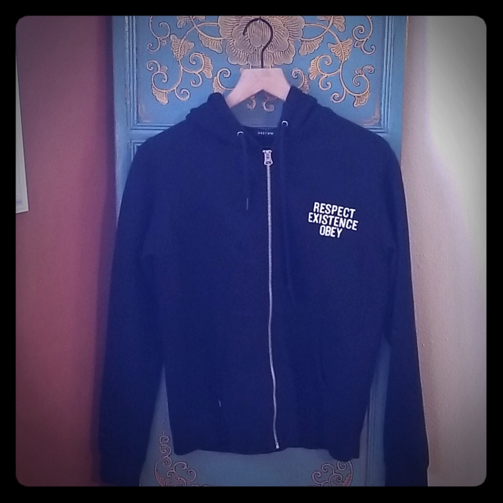 Obey hoodie ♡